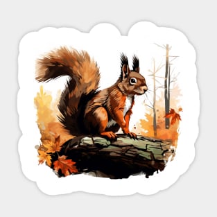 Squirrel Whisperer Sticker